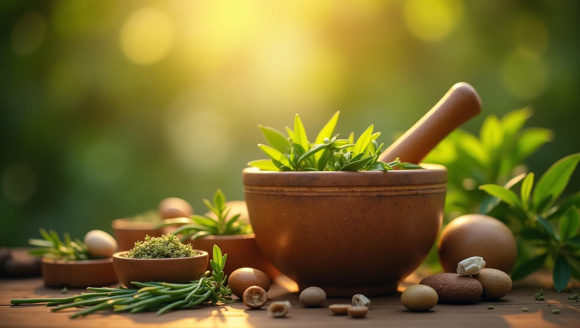 Ayurveda elementos naturales